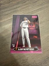 2024 Topps Stadium Club - Joey Loperfido #259 Pink Foil (RC)