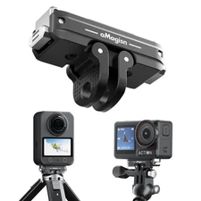 DJI Osmo 360/Action 5 Pro/4/3 aMagisn Metal Magnetic Quick Release Mount