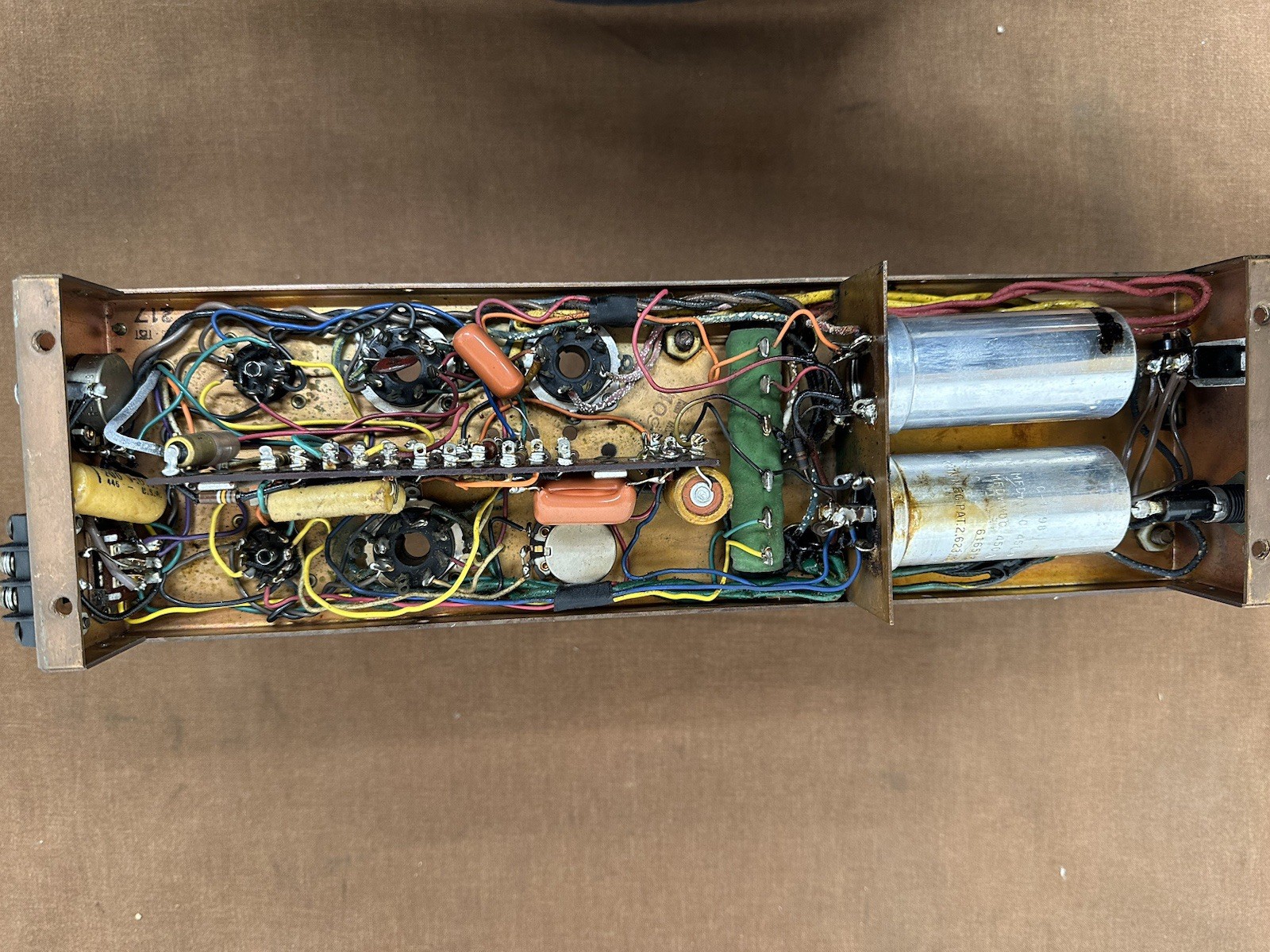 fisher 80az Mono Tube Amplifier 