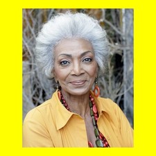 Nichelle Nichols - Heroes #63068 - 8x10 Photo Printed At A Lab