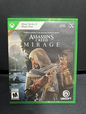 Ubisoft Assassin's Creed Mirage Standard Edition (Xbox One, Xbox Series X)