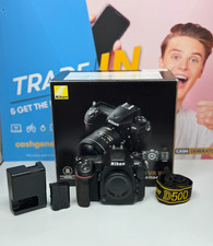 Nikon D500 DSLR (Body Only)