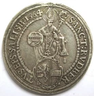 [R4120] Taler 1664, Salzburg, Guidobald Von Thun E Hohenstein (1654-1668), HSP