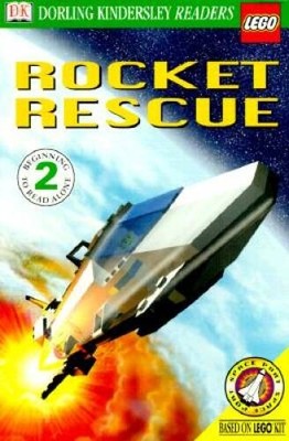 DK Readers: LEGO Rocket Rescue (Level 2: Beginning to Read Alone) - VERY GOOD