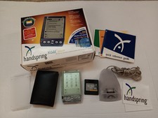 Handspring Visor Ice Handheld PDA with Tiger Woods PGA Tour Game Cartridge