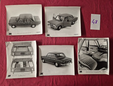 N°48 / FIAT    125  /   7  très grandes  photos constructeur  1967
