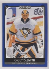 2021-22 O-Pee-Chee Blue Border Casey DeSmith #180 n1u
