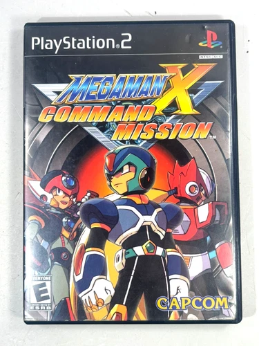 Mega Man X Command Mission (Sony PlayStation 2, 2004) PS2 CIB