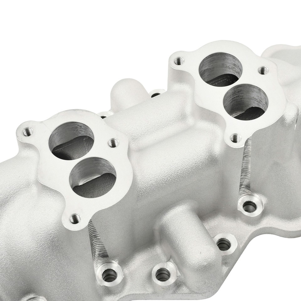 Dual Carburetor Intake Manifold For 1949-1953 Ford Mercury Flathead V8 ...