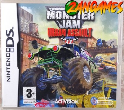 Monster Jam: Urban Assault (Nintendo DS) [KOMPLETT IN OVP]