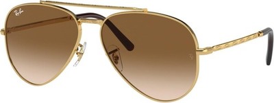 ORIGINAL RAYBAN SONNENBRILLE NEW AVIATOR 3625 001/51 58