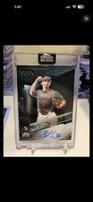 2025 topps chrome black nolan mclean auto