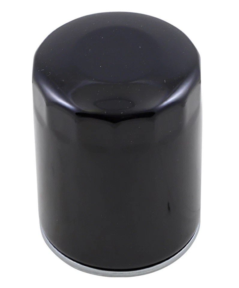 Filtro de aceite negro de alta capacidad encaja Harley M8 Touring, Softail >2017 - Imagen 2 de 4