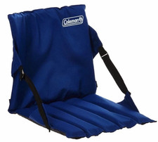 Coleman Portable Stadium Seat/Padded Bleacher Seat/Camping Seat Free Ship NEW