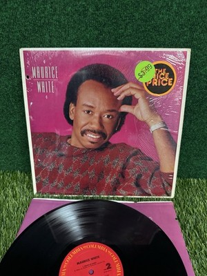 Maurice White Self Titled   Record Album Vinyl LP Shrink VG