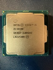 Intel Core i5-8400 2.80 GHz, 6 Cores, LGA 1151 - SR3QT