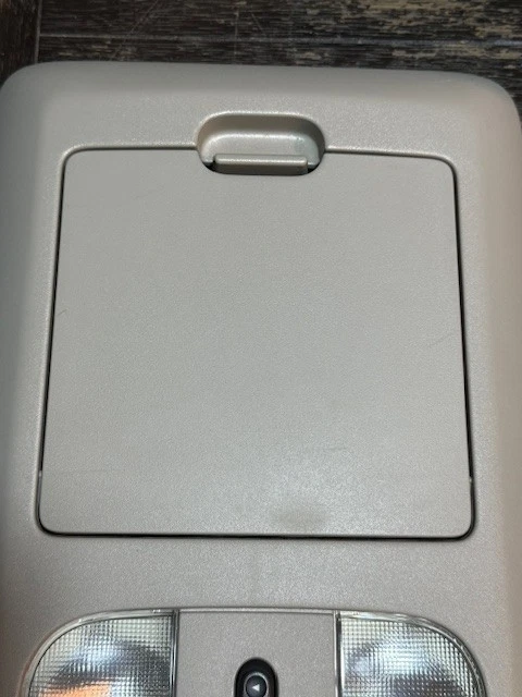 Luz domo mapa Ford F150 F-150 almacenamiento superior 2004 2005 2006 2007 2008 Foto 3 de 4