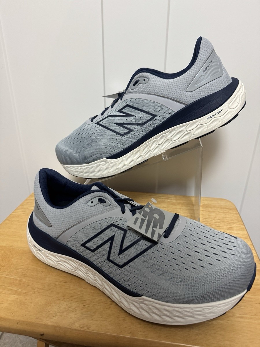 New Balance Gray Blue Sneakers M1540GR4 Wide 4E - Size 9 New Balance Fresh Foam X M1540GR4 - Made in USA (Stability  main image 3