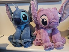 Disney Stitch & Angel From Lilo & Stitchplush Toys.