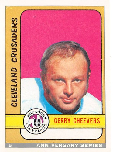 Gerry Cheevers 5-Card Lot - Afbeelding 5 van 5