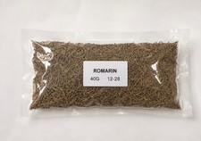 Feuille de Romarin Séchée Bio 40g 100% Naturelle Rosemary Leave, Hoja Romero