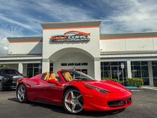 2014 458 Spider 