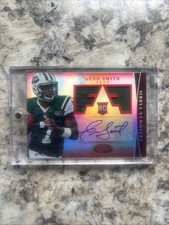 2013 Panini Certified - Freshman Fabric Geno Smith Mirror Red Signatures /199