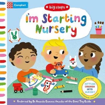 Campbell Books I'm Starting Nursery (Kartonbuch) Campbell Big Steps