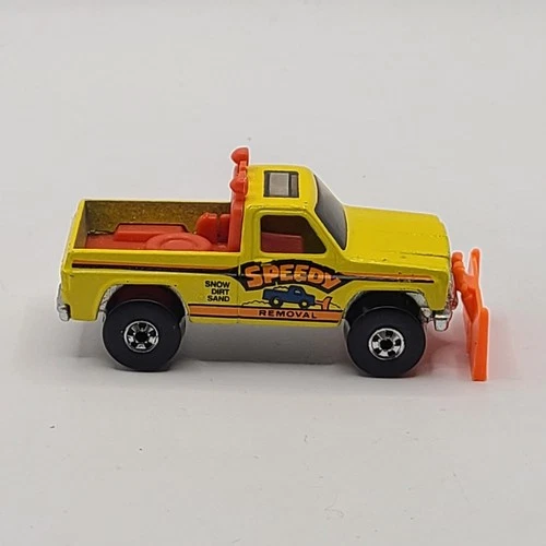 🤩Hot Wheels Blackwall Speedy Removal Snow Plow Truck Vintage-