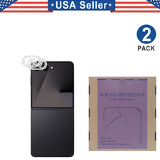 2PCS Back Camera Lens Tempered Glass Protector For Samsung Galaxy Z Flip 7