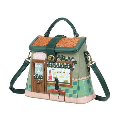 Vendula London Vendula Pie Shop Mini Lyla Frame Backpack
