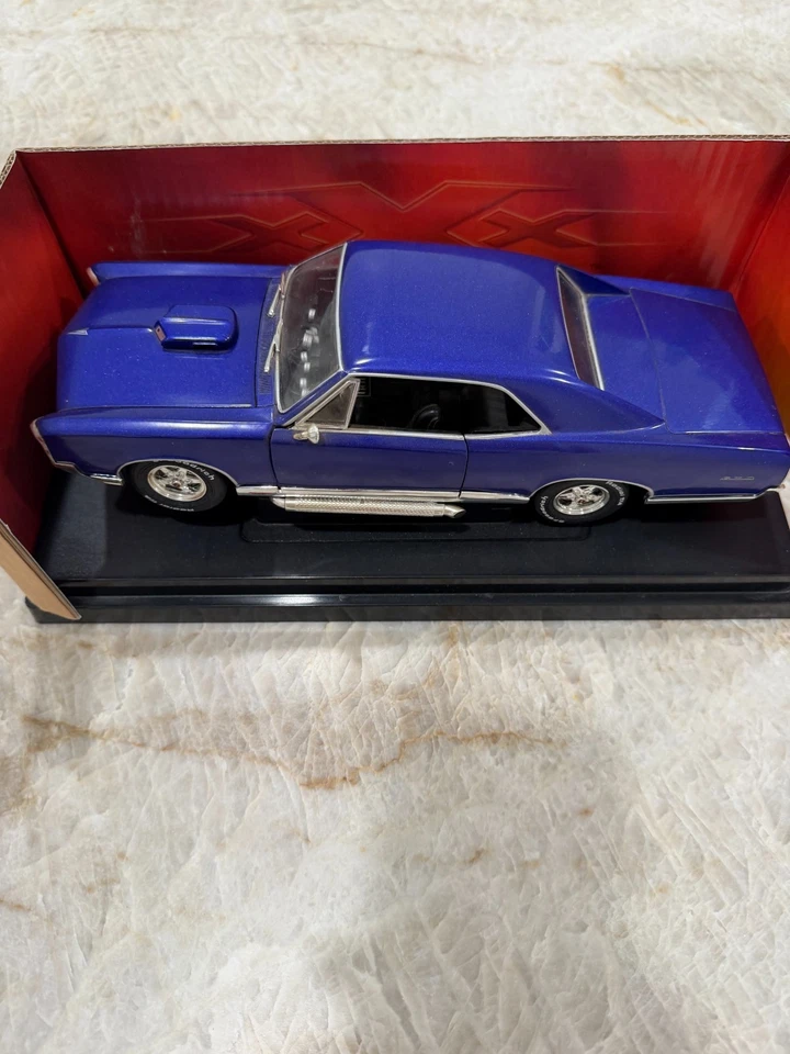 Pontiac GTO Series 1:18 Die Cast American Muscle Xander Cage's xXx 1967 Foto 3 de 4
