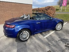 Alfa Romeo Spider 3.2 V6  Q4 AWD Convertible 2007