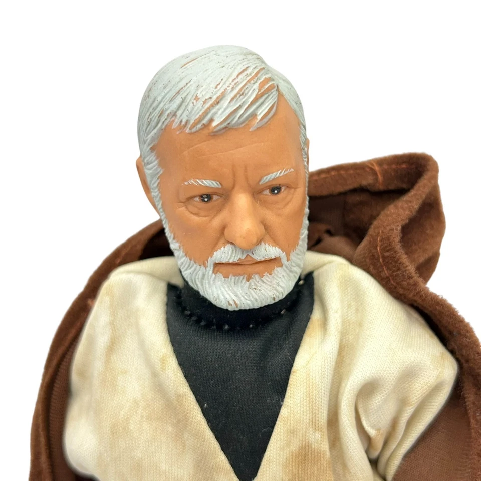 VTG 1979 Obi-Wan Kenobi Star Wars CPG Action Figure with Outfit Robe 12" - Image 2 of 4