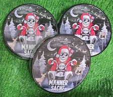 71,17&euro;/kg) 3x Niederegger Marzipantorte M&auml;nnersache Xmas Weihnachtsmann Versan0&euro;