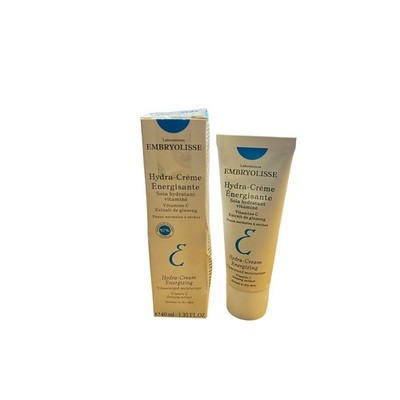 EMBRYOLISSE Hydra-Cream Energizing Vitaminized Moisturizer 40ml New Unsealed