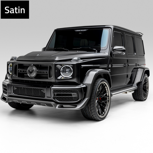 Vorsteiner Aero Large Corps Carbone Fibre Pp 2x2 Satin Pour Mercedes Benz G63 - Photo 1 sur 12