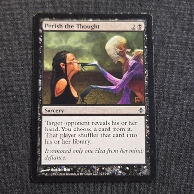 Magic: The Gathering Rise of the Eldrazi Perish the Thought Common 123 LP
