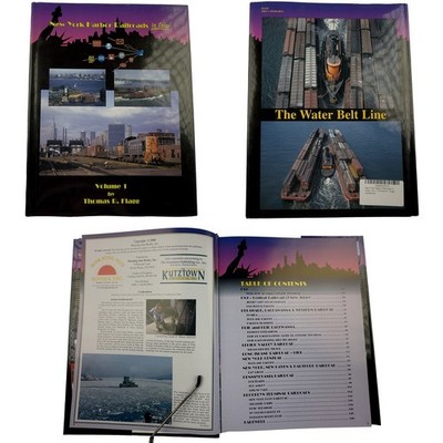 New York Harbor Railroads in Color - Thomas R. Flagg (Hardcover)