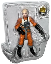 Star Wars PLOURR ILO 3.75" Figure Comic Packs Rebel X-Wing Pilot Rogue Squadron