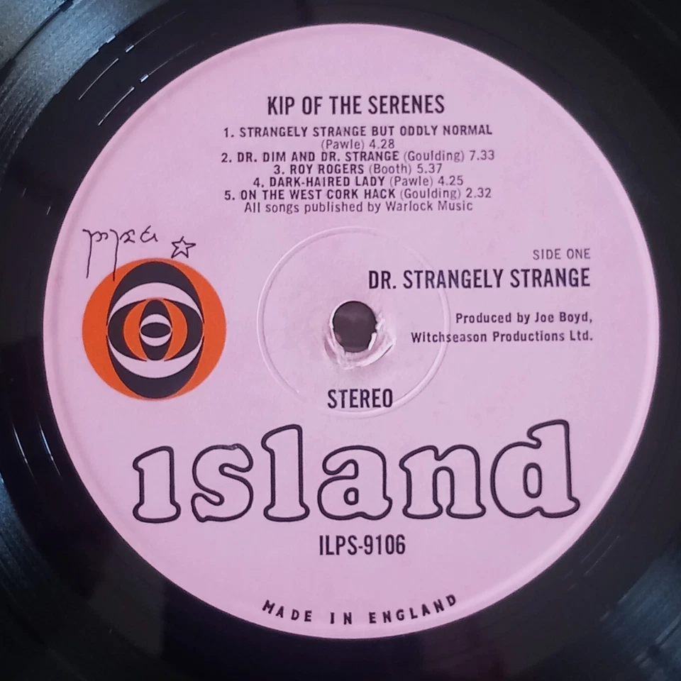 33 TOURS / LP / Dr. STRANGELY STRANGE / ROCK / FOLK / ROCK PSYCHE / UK - Photo 4/4