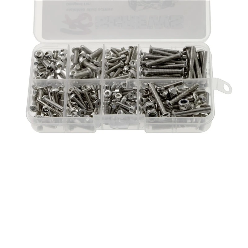 Stainless Steel Mixed Size Bolts Screws For Traxxas MAXX #89076-4 1/10 RC Car - Image 4 of 4