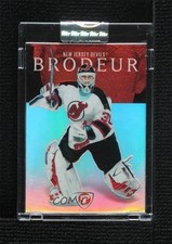 2003-04 Topps Pristine Refractor 31/59 Martin Brodeur #20 HOF 2d8