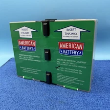 Abc Rbc123 Ups Repacement Battery For Apc - 7000 Mah - 12 V Dc - Lead Acid -