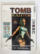 Tomb Raider (1) Lösungsbuch / Spieleberater (Playstation, PC, Sega Saturn) RAR!