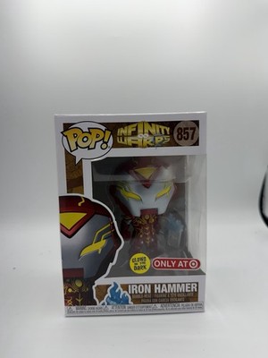 Funko Pop! Infinity Warps Iron Hammer #857 Glow In The Dark Target Exclusive