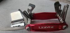 LEZYNE Red Stainless Bike Multi-Tool