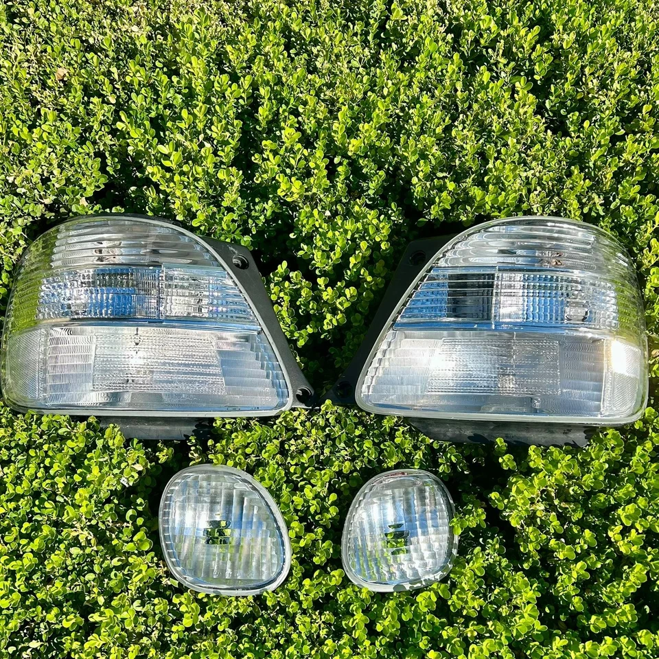 LENTES DE LUZ TRASERA TRANSPARENTES LEXUS GS300 GS400 1997-2005 Toyota Aristo JZS161 GS430 Foto 2 de 4