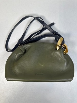 JW Anderson Accessories Green Chain Shoulder Bag