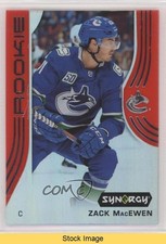 2019-20 Upper Deck Synergy Rookies Red Tier 1 Rookies Zack MacEwen #55 READ 0qr0